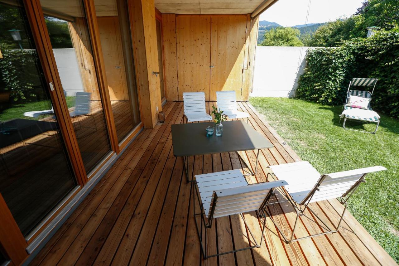 Gartenwohnung Mit 3 Schlafzimmer In Klaus Klaus  Екстер'єр фото